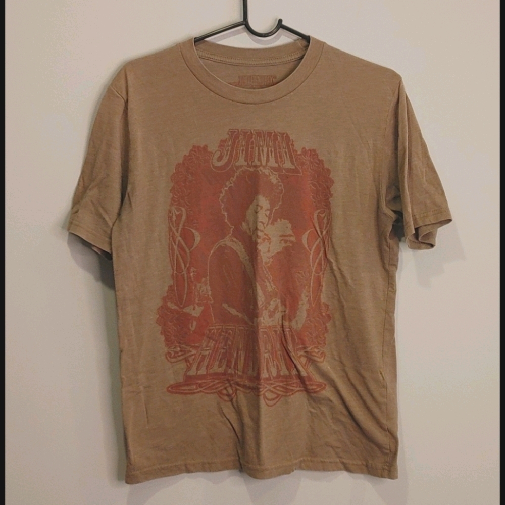 Jimi Hendrix Mens T Shirt Medium